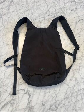 Korin FlexPack Air Backpack Black Sling Bag